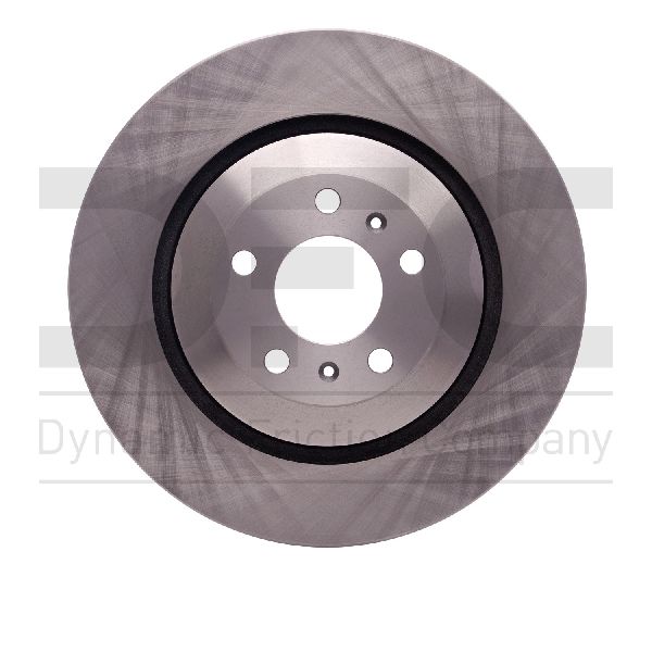 2007-2009 Audi S8 Disc Brake Rotor - Rear (Dynamic Friction)