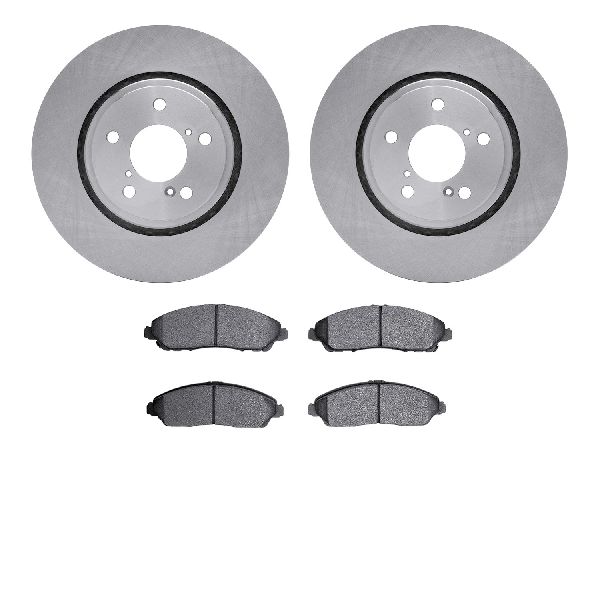 2017-2020 Acura MDX Disc Brake Kit - Front (Dynamic Friction)