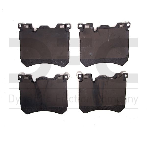 2010-2014 BMW X6 Disc Brake Pad Set - Front (Dynamic Friction)