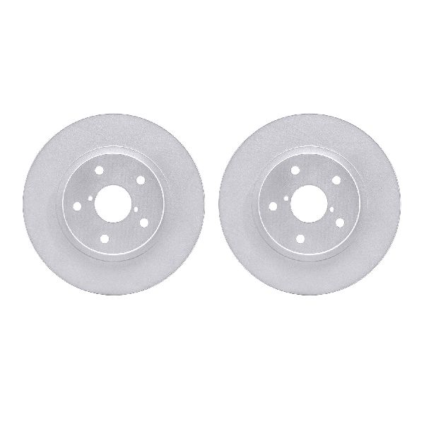 2019-2024 Subaru Forester Disc Brake Rotor Set - Front (Dynamic Friction)