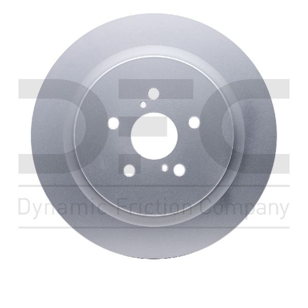 2016-2022 Lexus RX450h Disc Brake Rotor - Rear (Dynamic Friction)