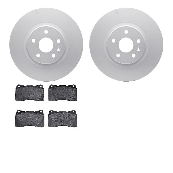 2013-2019 Cadillac XTS Disc Brake Kit - Front (Dynamic Friction)