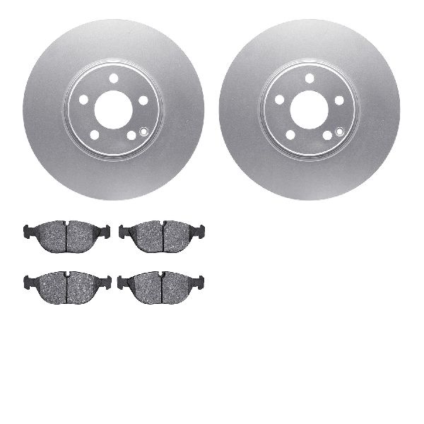 2003-2006 Mercedes-Benz S500 Disc Brake Kit - Front (Dynamic Friction)