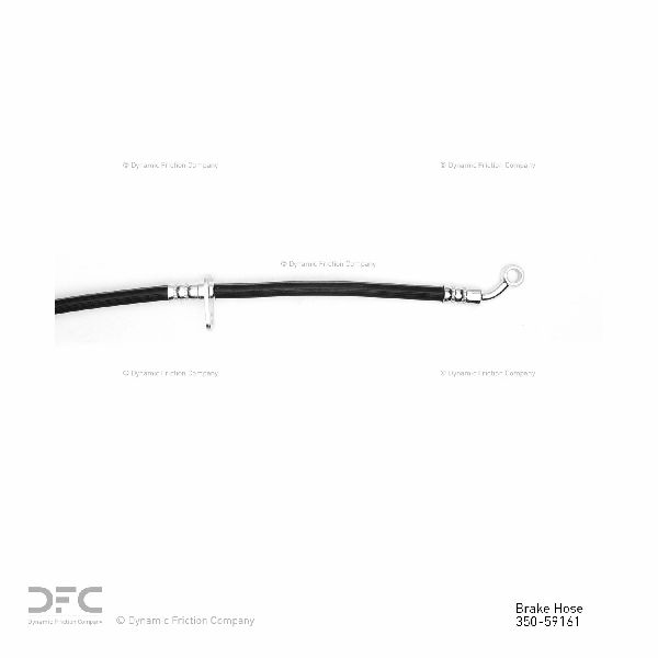 2003-2011 Honda Element Brake Hydraulic Hose - Rear Right (Dynamic Friction)