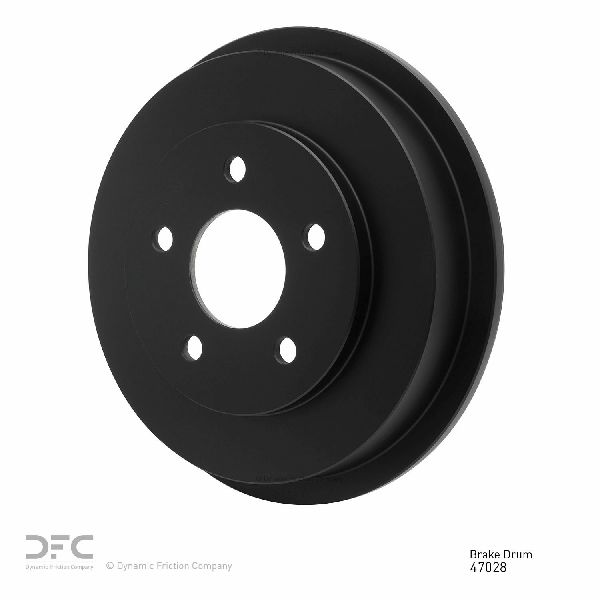 2009-2010 Chevrolet Cobalt Brake Drum - Rear (Dynamic Friction)