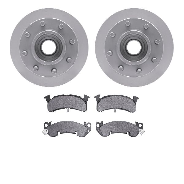 1979 Chevrolet P30 Disc Brake Kit - Front (Dynamic Friction)