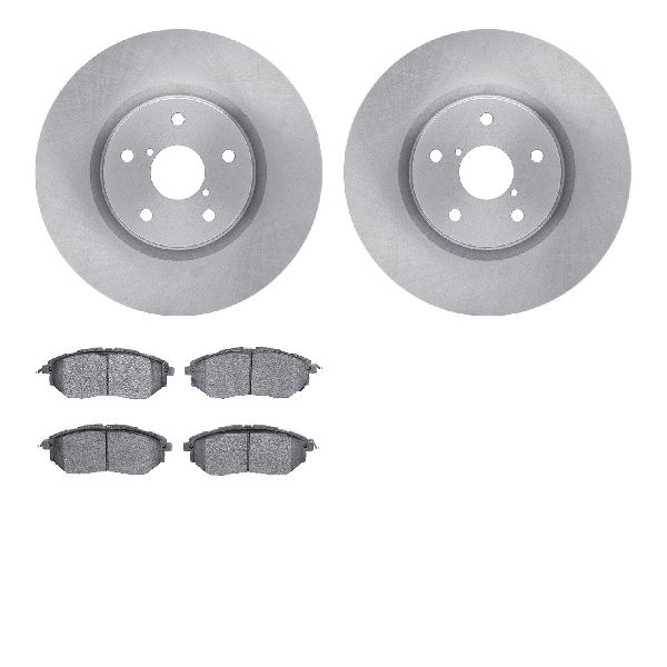 2015-2019 Subaru Legacy Disc Brake Kit - Front (Dynamic Friction)