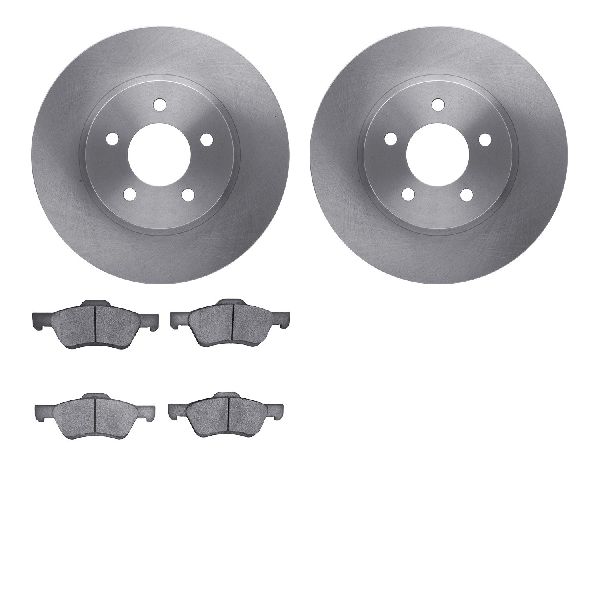 2009-2011 Mercury Mariner Disc Brake Kit - Front (Dynamic Friction)