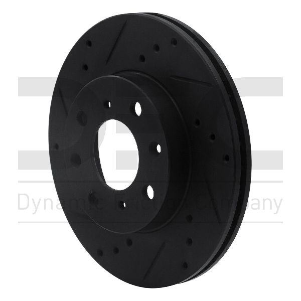 1990-2000 Honda Civic Disc Brake Rotor - Front Left (Dynamic Friction)