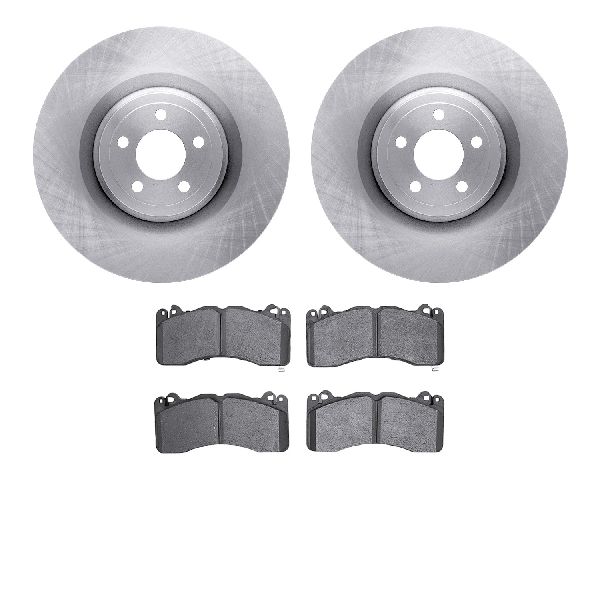 2015-2022 Ford Mustang Disc Brake Kit - Front (Dynamic Friction)