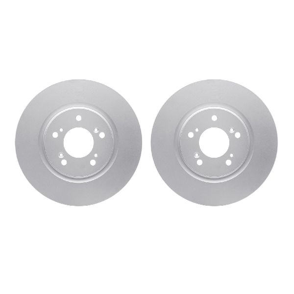 1997-2005 Acura NSX Disc Brake Rotor Set - Front (Dynamic Friction)