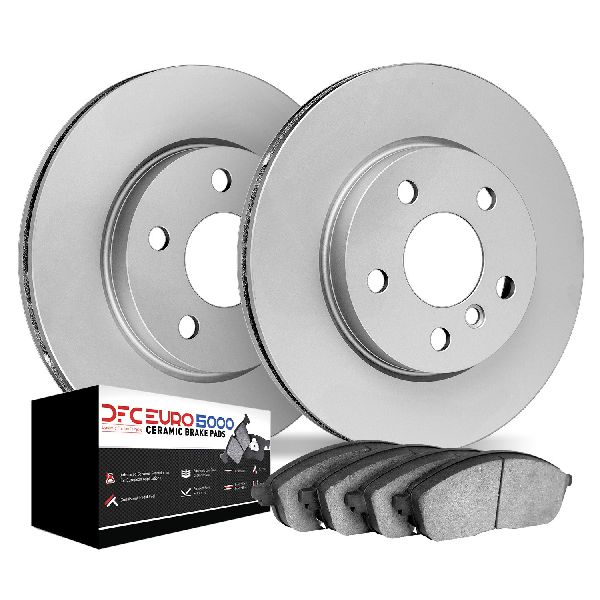 2009-2015 Jaguar XF Disc Brake Kit - Rear (Dynamic Friction)