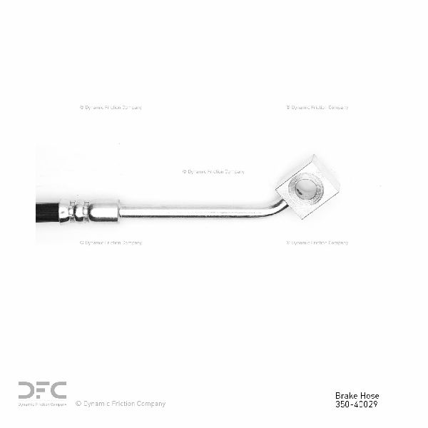 1995-2000 Dodge Stratus Brake Hydraulic Hose - Front Right (Dynamic Friction)