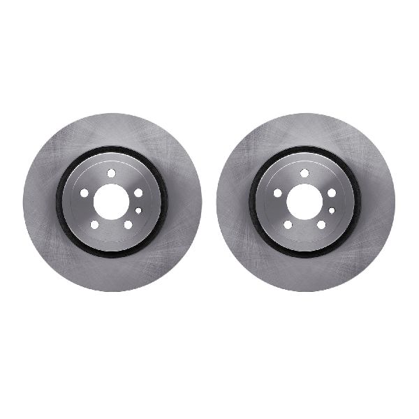 2014-2023 Dodge Charger Disc Brake Rotor Set - Front (Dynamic Friction)