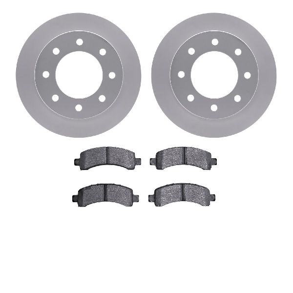 2005-2017 Chevrolet Express 3500 Disc Brake Kit - Rear (Dynamic Friction)