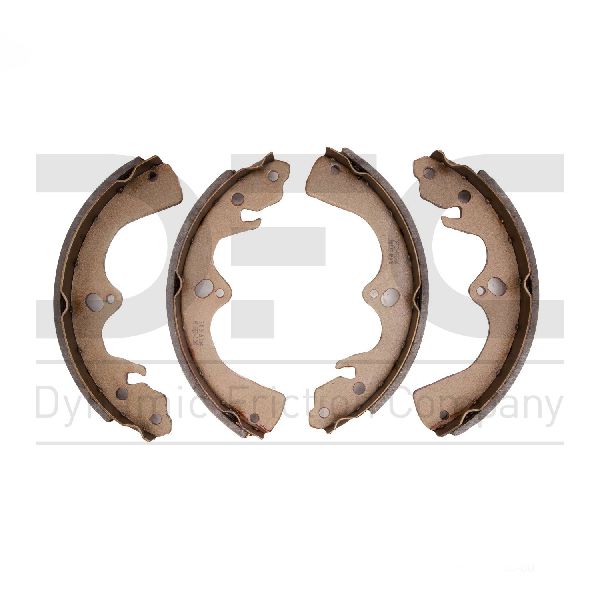 1986-1987 Mazda B2000 Drum Brake Shoe Set - Rear (Dynamic Friction)