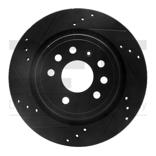 2003-2011 Saab 9-3 Disc Brake Rotor - Rear Left (Dynamic Friction)