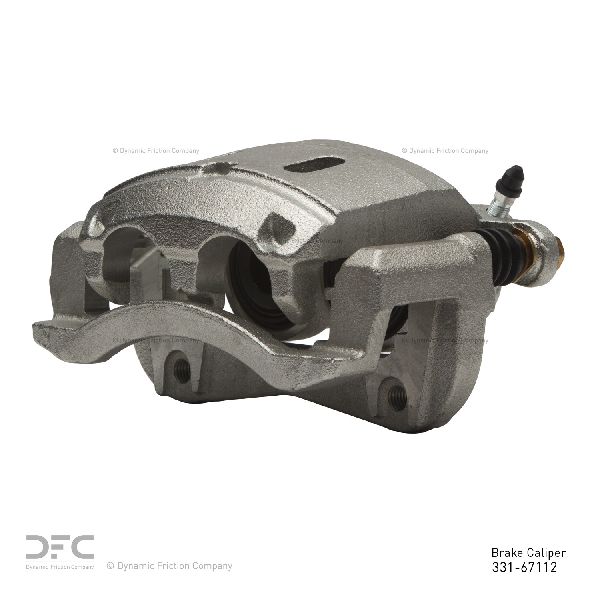 2014-2024 INFINITI QX80 Disc Brake Caliper - Front Right (Dynamic Friction)