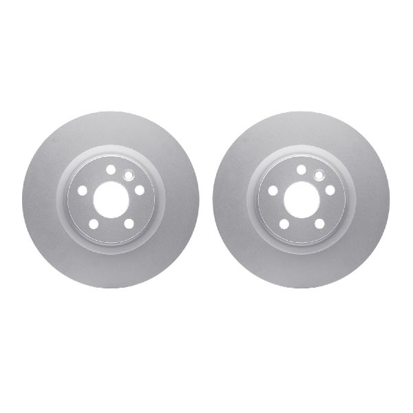 2018-2019 Jaguar E-Pace Disc Brake Rotor Set - Front (Dynamic Friction)