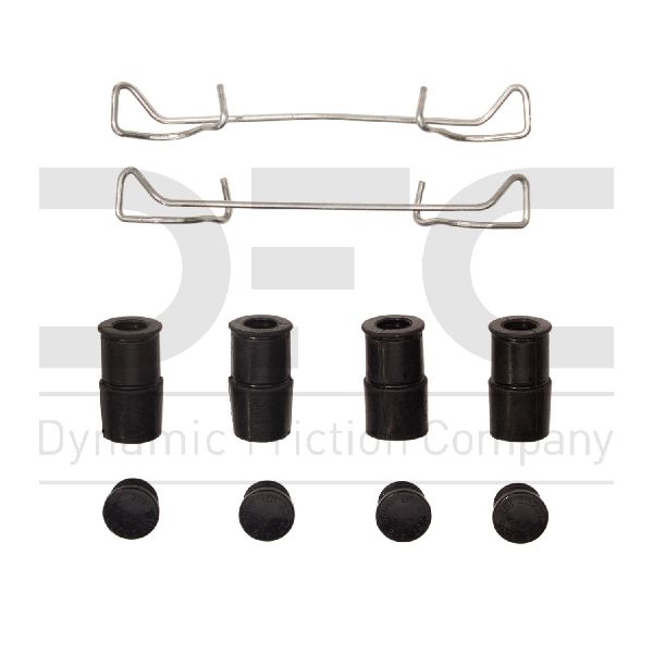 2003-2014 Volvo XC90 Disc Brake Hardware Kit - Rear (Dynamic Friction)
