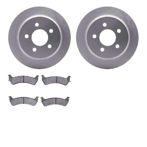 1994 Jeep Grand Cherokee Disc Brake Kit - Rear (Dynamic Friction)