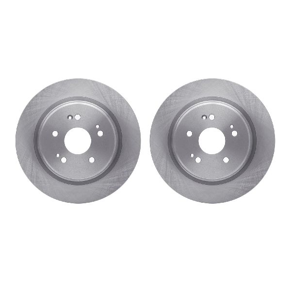 2015-2020 Acura TLX Disc Brake Rotor Set - Rear (Dynamic Friction)