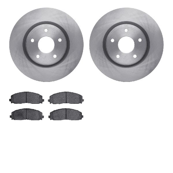 2017-2022 Chrysler Pacifica Disc Brake Kit - Front (Dynamic Friction)
