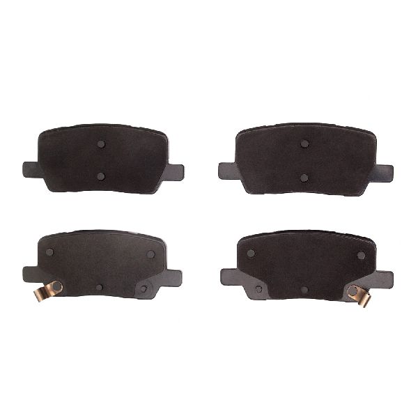 2017-2024 Tesla S Disc Brake Pad Set - Rear (Dynamic Friction)