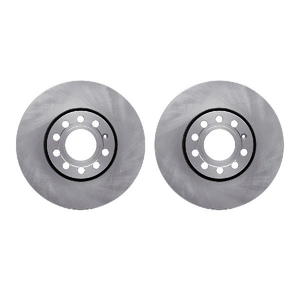 1998-2005 Volkswagen Passat Disc Brake Rotor Set - Front (Dynamic Friction)