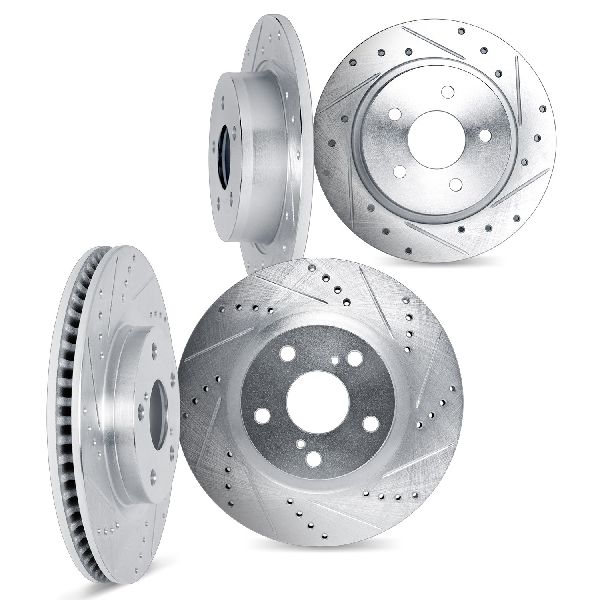 2016-2020 Toyota Mirai Disc Brake Rotor Set - Front and Rear (Dynamic Friction)