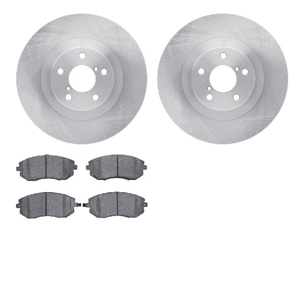 2003-2006 Subaru Baja Disc Brake Kit - Front (Dynamic Friction)