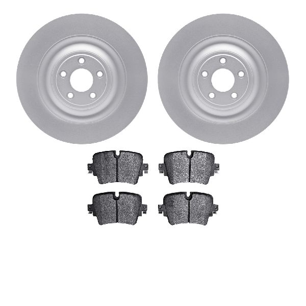 2016-2019 Jaguar XJ Disc Brake Kit - Rear (Dynamic Friction)