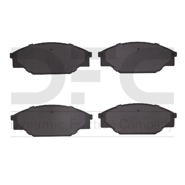 1985-1993 Toyota Pickup Disc Brake Pad Set - Front (Dynamic Friction)