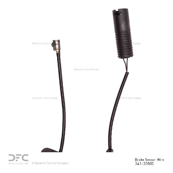 2002-2008 Mini Cooper Disc Brake Pad Wear Sensor - Front (Dynamic Friction)