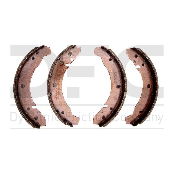 1977-1982 Porsche 924 Drum Brake Shoe Set - Rear (Dynamic Friction)