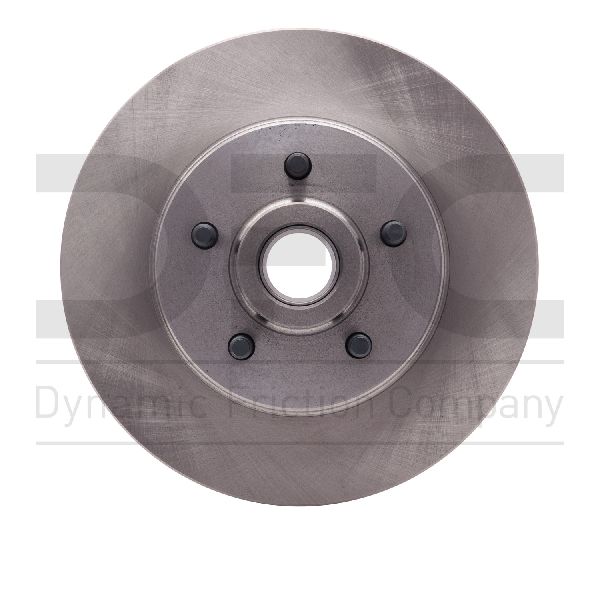 1987-1990 Dodge Dakota Disc Brake Rotor - Front (Dynamic Friction)