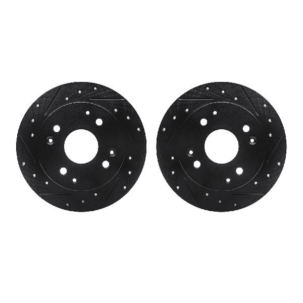 1997 Acura CL Disc Brake Rotor Set - Rear (Dynamic Friction)