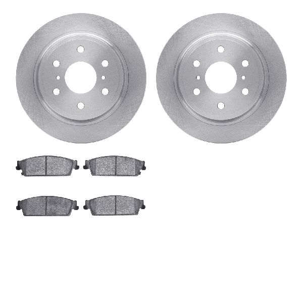 2007-2014 Chevrolet Tahoe Disc Brake Kit - Rear (Dynamic Friction)