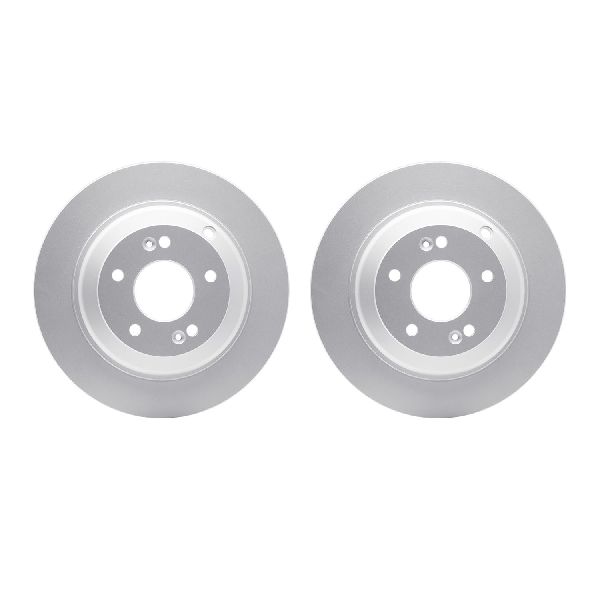 2010-2016 Hyundai Genesis Coupe Disc Brake Rotor Set - Rear (Dynamic Friction)