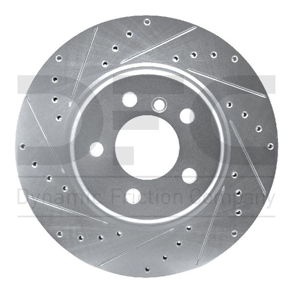 2011-2016 BMW 528i Disc Brake Rotor - Front Left (Dynamic Friction)
