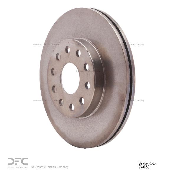 1992-1995 Toyota MR2 Disc Brake Rotor - Rear (Dynamic Friction)