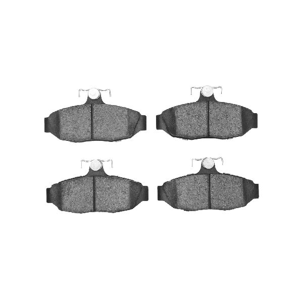1988-1992 Lincoln Continental Disc Brake Pad Set - Rear (Dynamic Friction)
