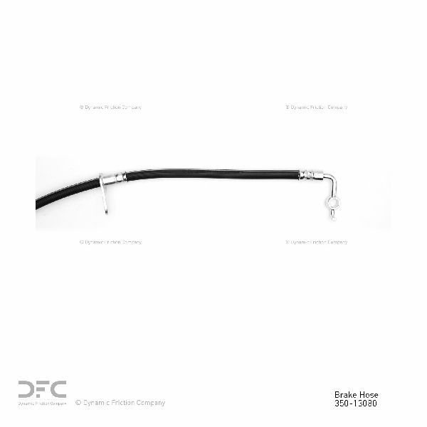 2010-2014 Subaru Outback Brake Hydraulic Hose - Rear Left (Dynamic Friction)