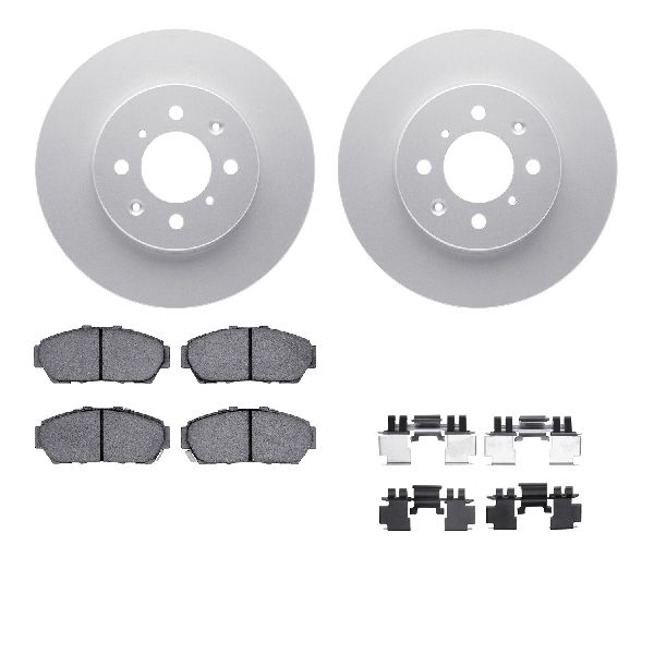 1994-2001 Acura Integra Disc Brake Kit - Front (Dynamic Friction)