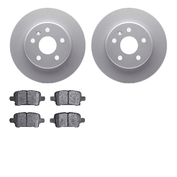 2017-2022 Chevrolet Bolt EV Disc Brake Kit - Rear (Dynamic Friction)