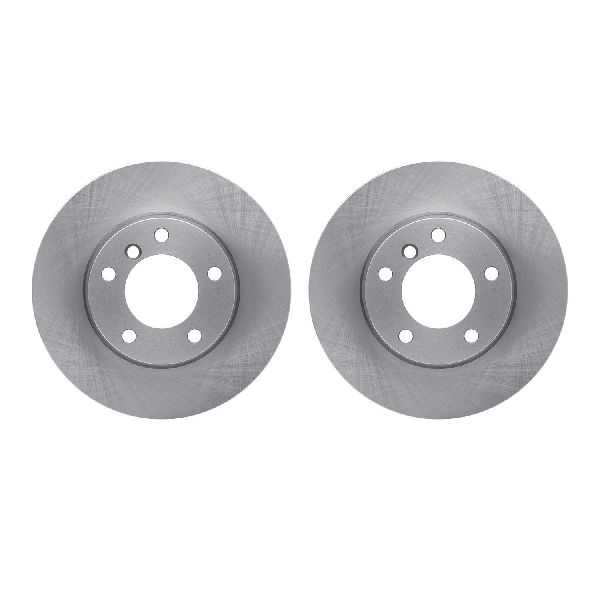 1997-2002 BMW Z3 Disc Brake Rotor Set - Front (Dynamic Friction)