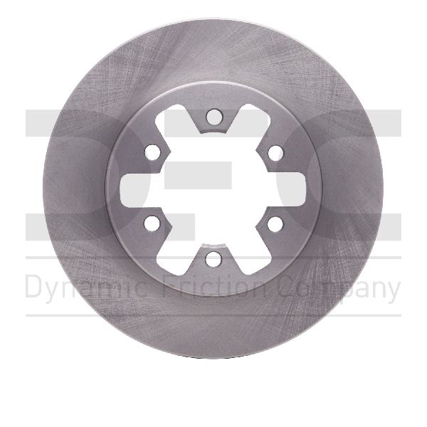 1986-1994 Nissan D21 Disc Brake Rotor - Front (Dynamic Friction)