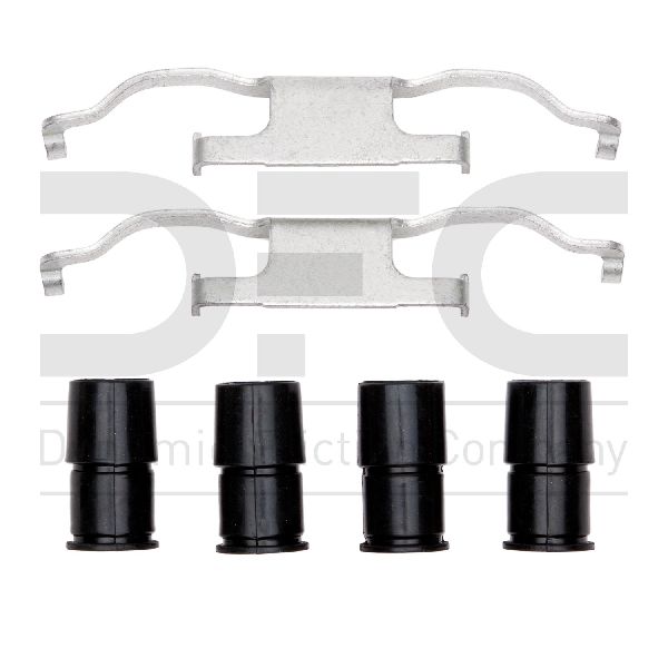 2002-2006 Lincoln Navigator Disc Brake Hardware Kit - Rear (Dynamic Friction)
