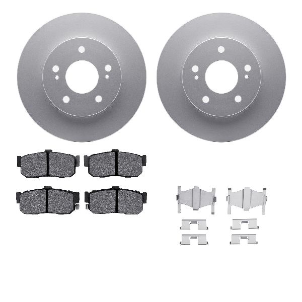 1996-2000 INFINITI I30 Disc Brake Kit - Rear (Dynamic Friction)