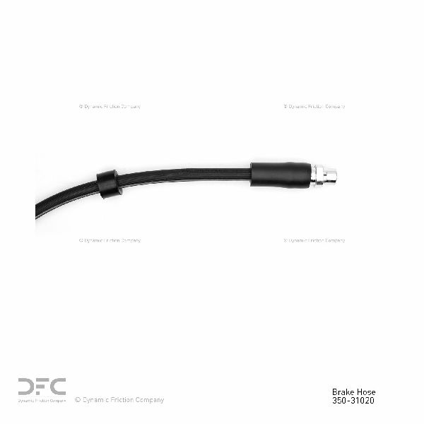 2009-2010 BMW 528i xDrive Brake Hydraulic Hose - Front (Dynamic Friction)